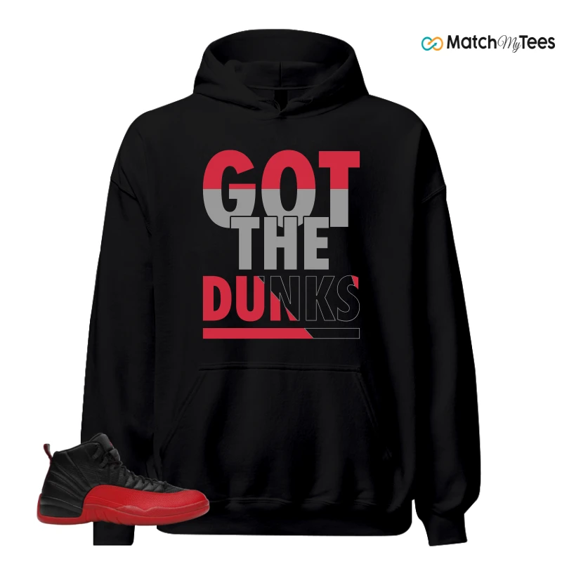 NIKE JORDAN 12 RETRO FLU GAME (2025) SNEAKER Matching Tees hoodie