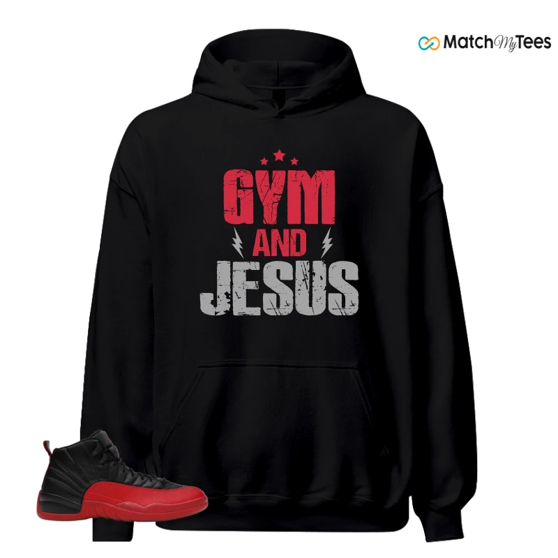 NIKE JORDAN 12 RETRO FLU GAME (2025) SNEAKER Matching Tees hoodie