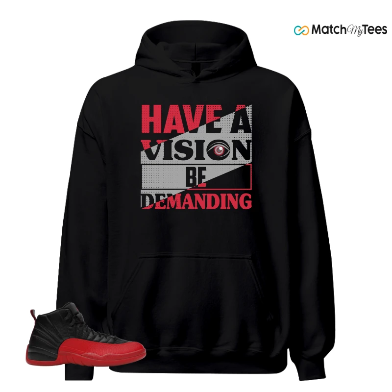 NIKE JORDAN 12 RETRO FLU GAME (2025) SNEAKER Matching Tees hoodie