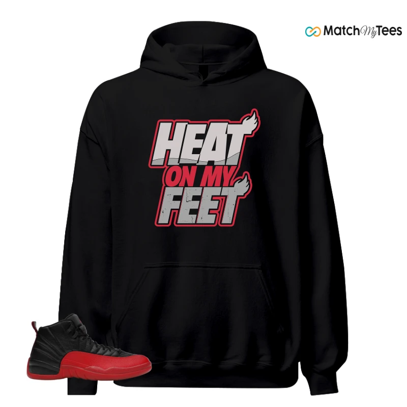 NIKE JORDAN 12 RETRO FLU GAME (2025) SNEAKER Matching Tees hoodie