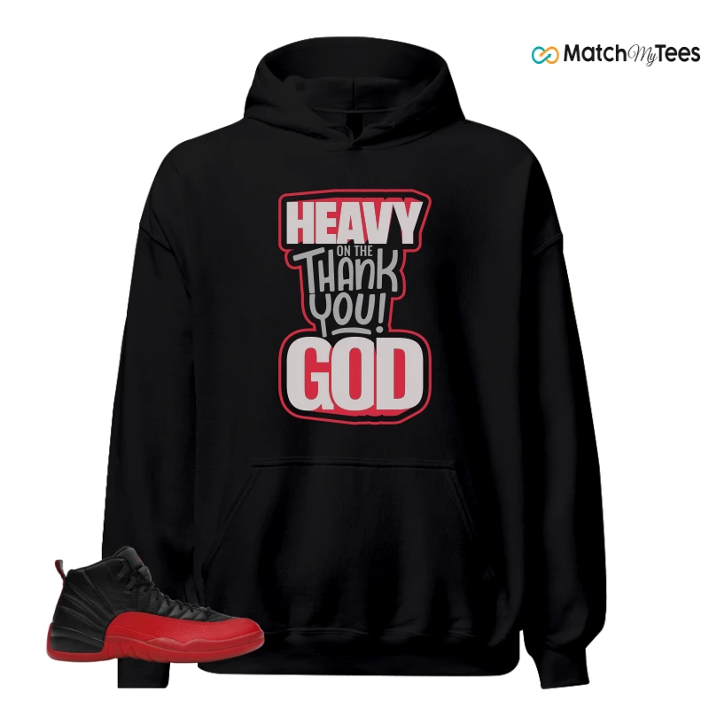 NIKE JORDAN 12 RETRO FLU GAME (2025) SNEAKER Matching Tees hoodie