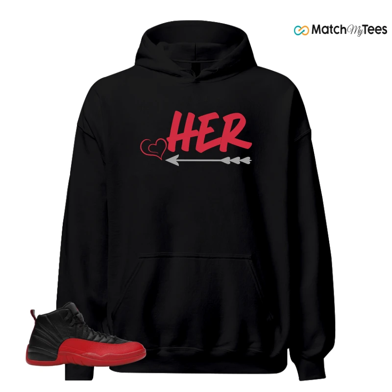 NIKE JORDAN 12 RETRO FLU GAME (2025) SNEAKER Matching Tees hoodie