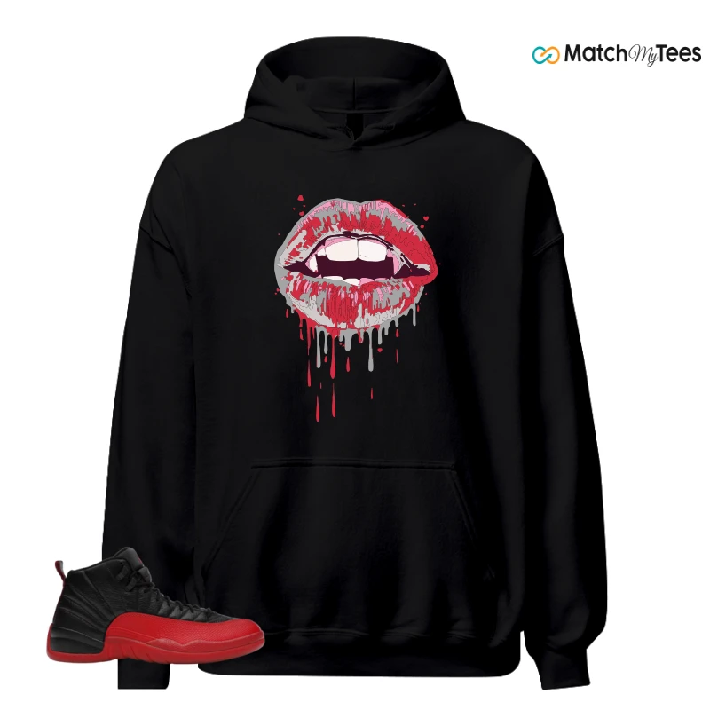 NIKE JORDAN 12 RETRO FLU GAME (2025) SNEAKER Matching Tees hoodie