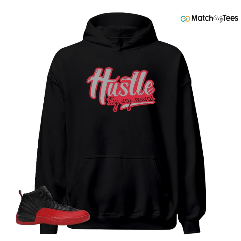 NIKE JORDAN 12 RETRO FLU GAME (2025) SNEAKER Matching Tees hoodie