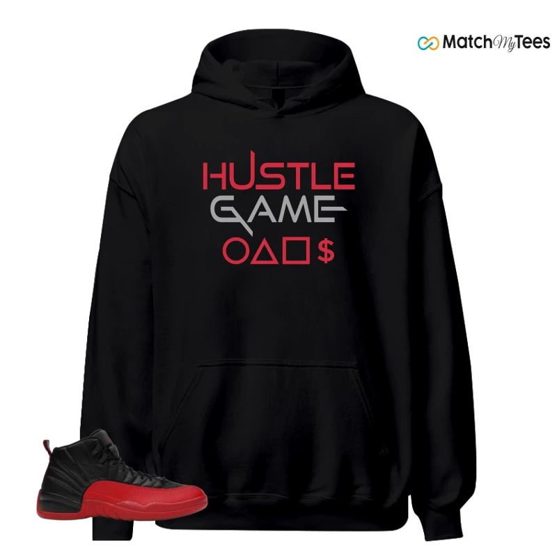 NIKE JORDAN 12 RETRO FLU GAME (2025) SNEAKER Matching Tees hoodie
