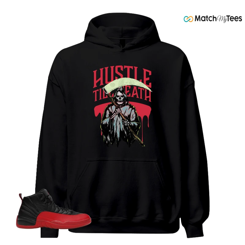 NIKE JORDAN 12 RETRO FLU GAME (2025) SNEAKER Matching Tees hoodie