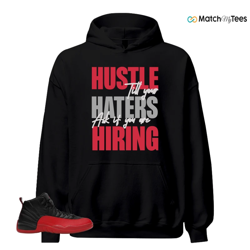 NIKE JORDAN 12 RETRO FLU GAME (2025) SNEAKER Matching Tees hoodie