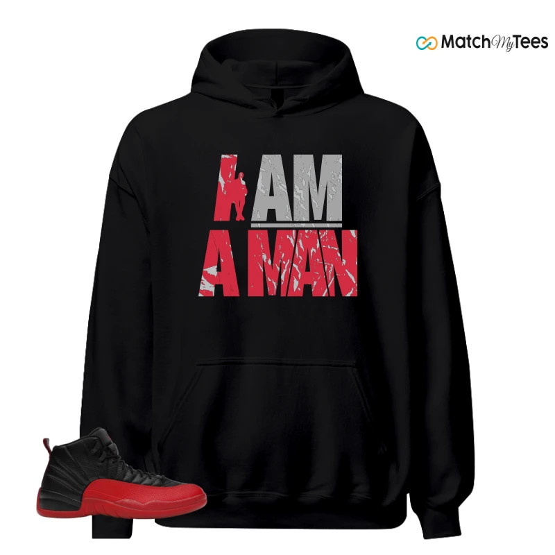 NIKE JORDAN 12 RETRO FLU GAME (2025) SNEAKER Matching Tees hoodie