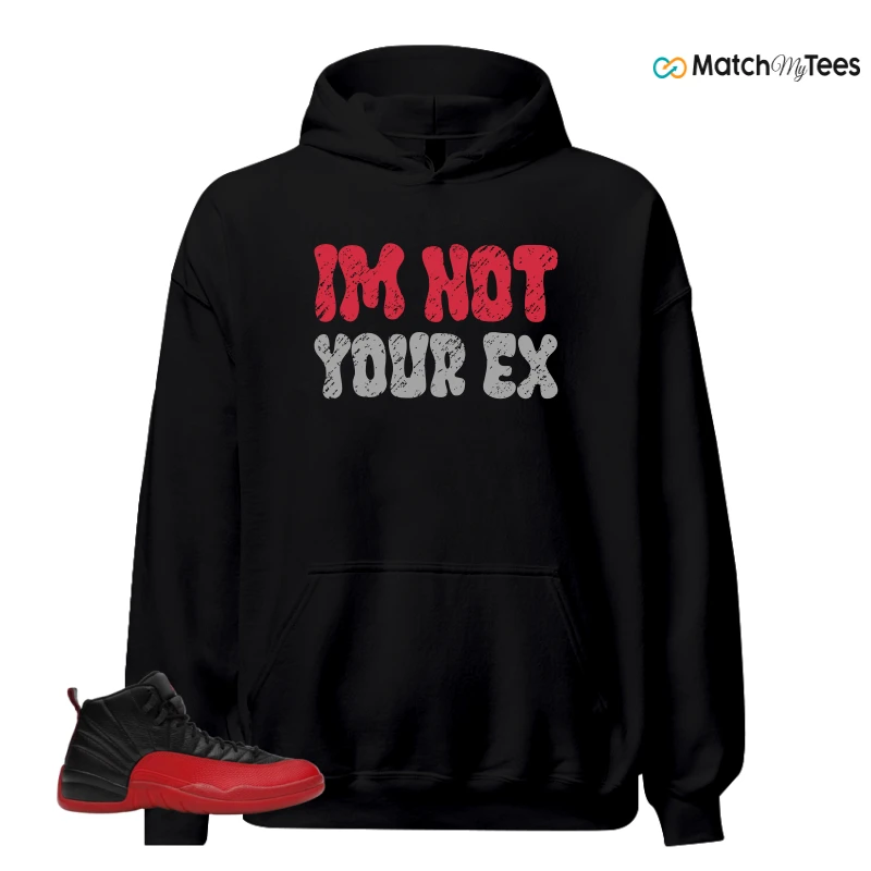 NIKE JORDAN 12 RETRO FLU GAME (2025) SNEAKER Matching Tees hoodie