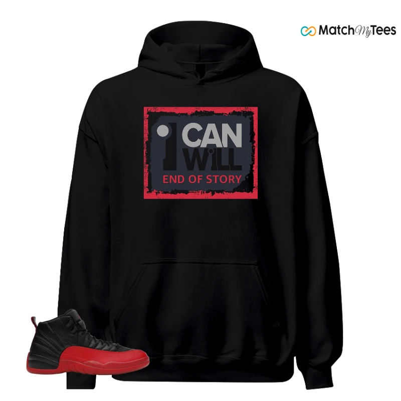 NIKE JORDAN 12 RETRO FLU GAME (2025) SNEAKER Matching Tees hoodie