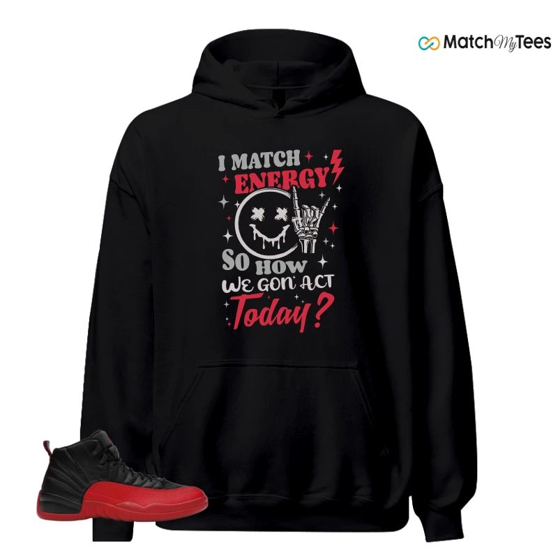 NIKE JORDAN 12 RETRO FLU GAME (2025) SNEAKER Matching Tees hoodie