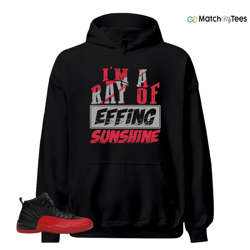 NIKE JORDAN 12 RETRO FLU GAME (2025) SNEAKER Matching Tees hoodie