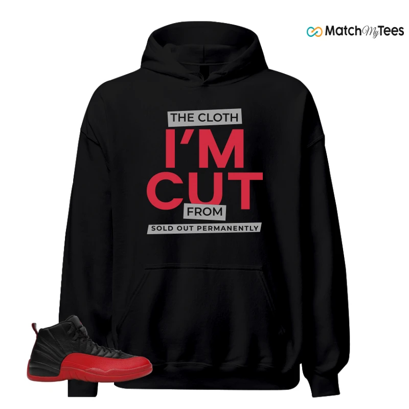 NIKE JORDAN 12 RETRO FLU GAME (2025) SNEAKER Matching Tees hoodie