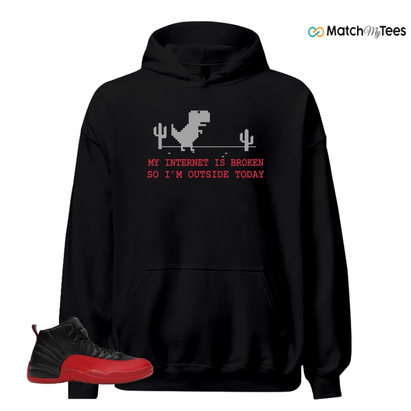NIKE JORDAN 12 RETRO FLU GAME (2025) SNEAKER Matching Tees hoodie