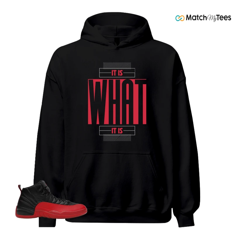 NIKE JORDAN 12 RETRO FLU GAME (2025) SNEAKER Matching Tees hoodie