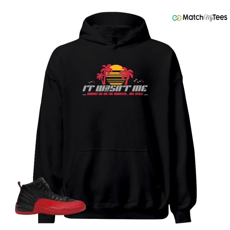 NIKE JORDAN 12 RETRO FLU GAME (2025) SNEAKER Matching Tees hoodie