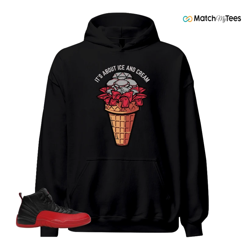 NIKE JORDAN 12 RETRO FLU GAME (2025) SNEAKER Matching Tees hoodie
