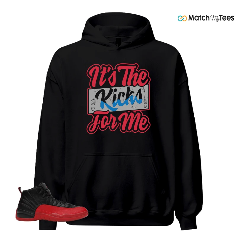 NIKE JORDAN 12 RETRO FLU GAME (2025) SNEAKER Matching Tees hoodie