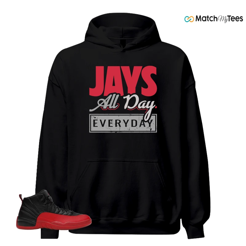 NIKE JORDAN 12 RETRO FLU GAME (2025) SNEAKER Matching Tees hoodie