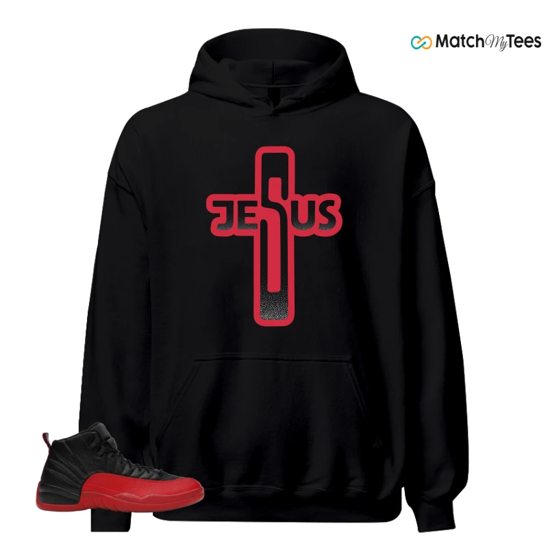 NIKE JORDAN 12 RETRO FLU GAME (2025) SNEAKER Matching Tees hoodie
