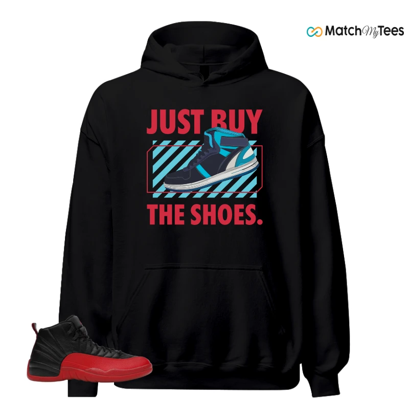 NIKE JORDAN 12 RETRO FLU GAME (2025) SNEAKER Matching Tees hoodie