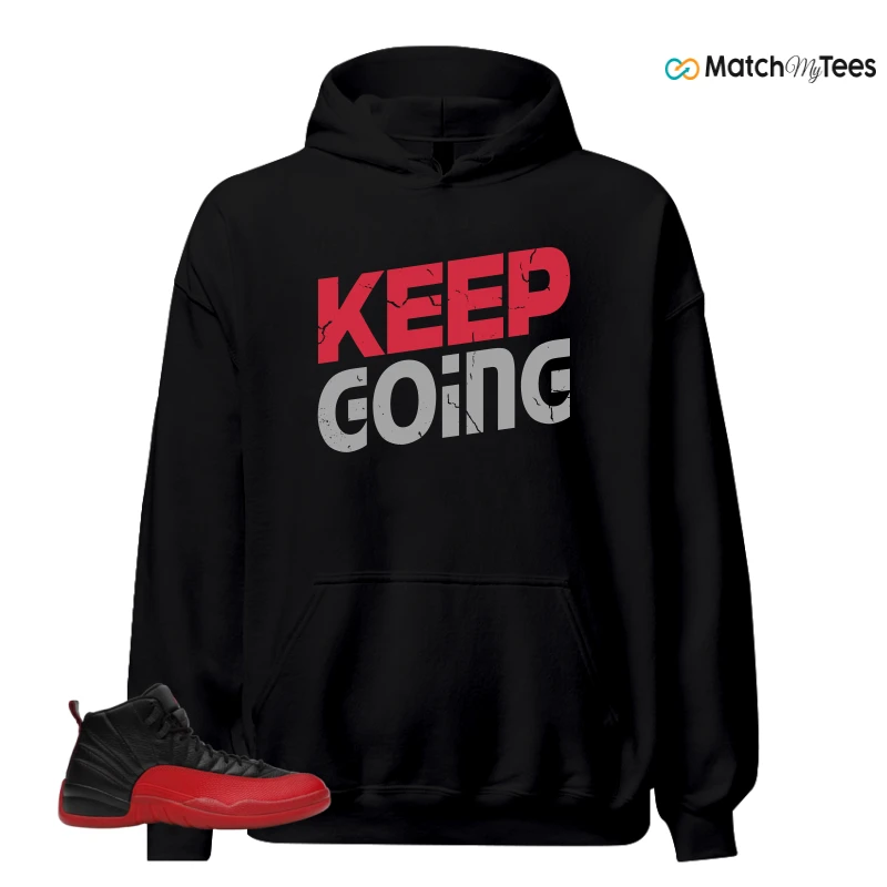 NIKE JORDAN 12 RETRO FLU GAME (2025) SNEAKER Matching Tees hoodie