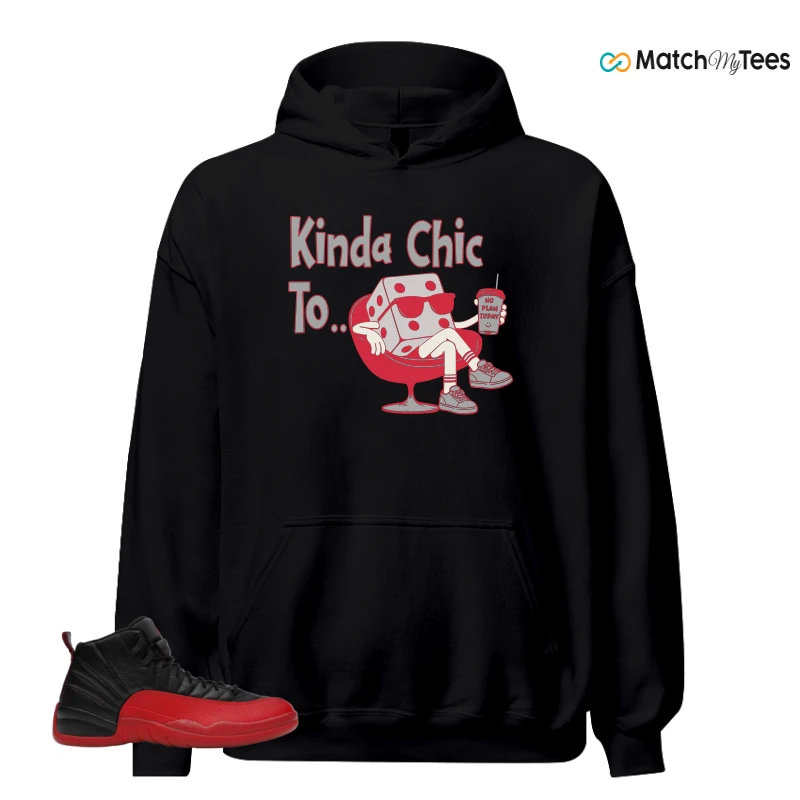 NIKE JORDAN 12 RETRO FLU GAME (2025) SNEAKER Matching Tees hoodie