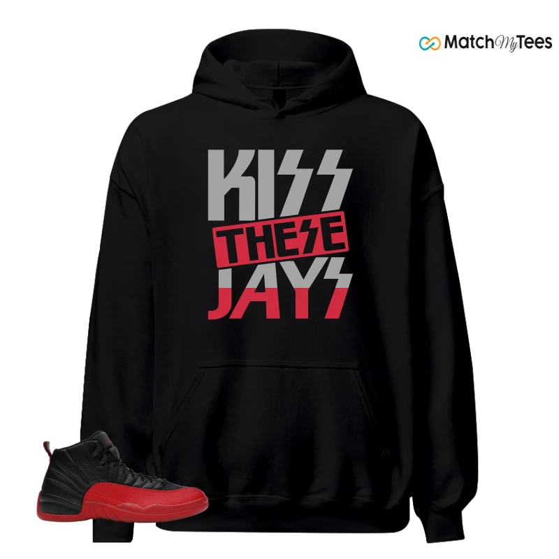 NIKE JORDAN 12 RETRO FLU GAME (2025) SNEAKER Matching Tees hoodie