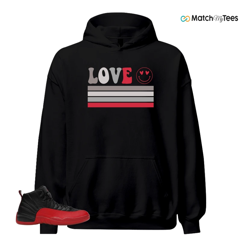 NIKE JORDAN 12 RETRO FLU GAME (2025) SNEAKER Matching Tees hoodie