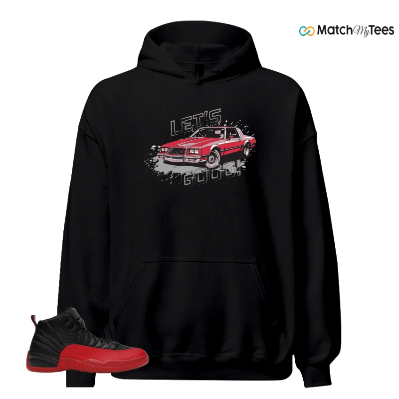 NIKE JORDAN 12 RETRO FLU GAME (2025) SNEAKER Matching Tees hoodie