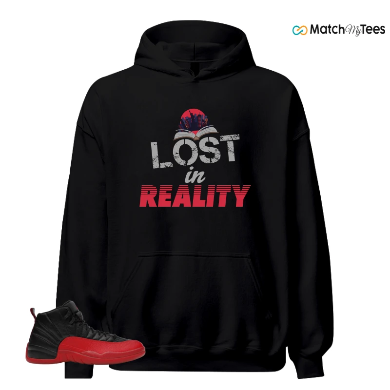 NIKE JORDAN 12 RETRO FLU GAME (2025) SNEAKER Matching Tees hoodie