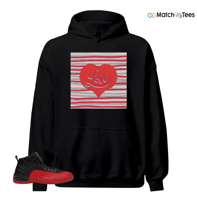 NIKE JORDAN 12 RETRO FLU GAME (2025) SNEAKER Matching Tees hoodie
