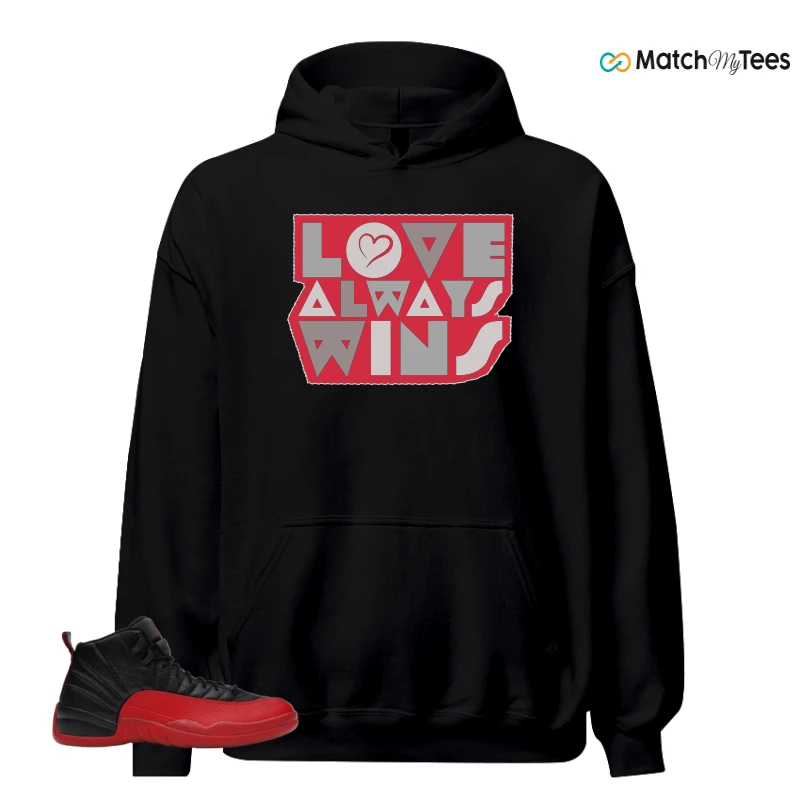 NIKE JORDAN 12 RETRO FLU GAME (2025) SNEAKER Matching Tees hoodie