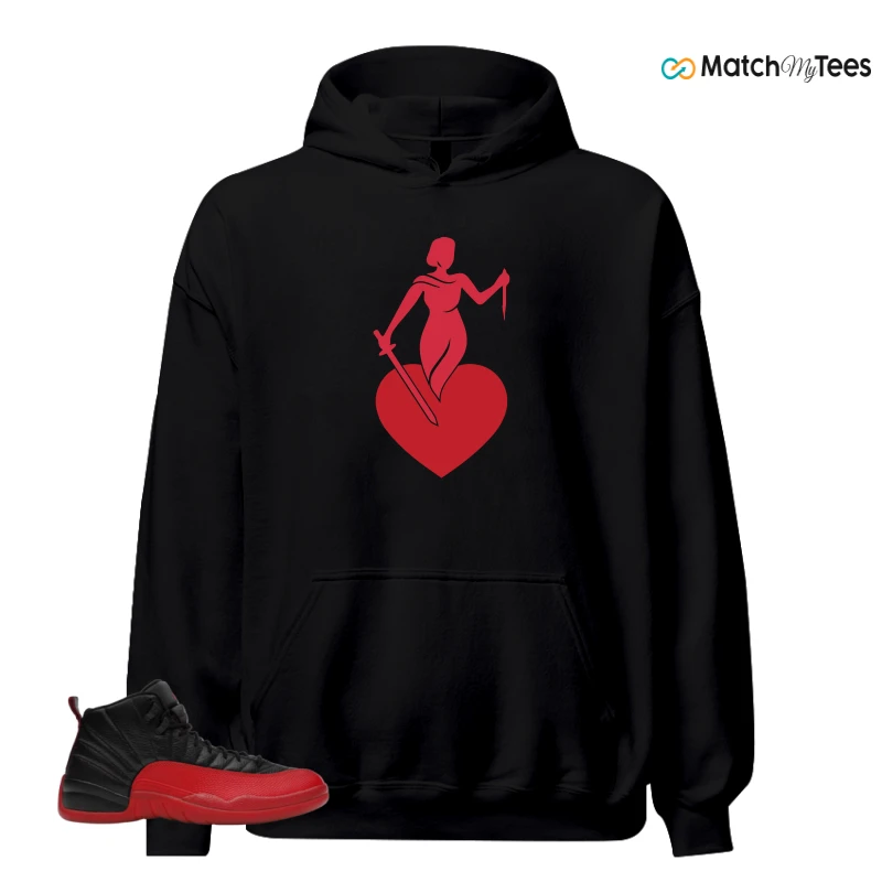 NIKE JORDAN 12 RETRO FLU GAME (2025) SNEAKER Matching Tees hoodie
