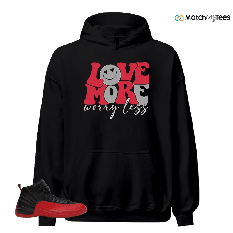 NIKE JORDAN 12 RETRO FLU GAME (2025) SNEAKER Matching Tees hoodie