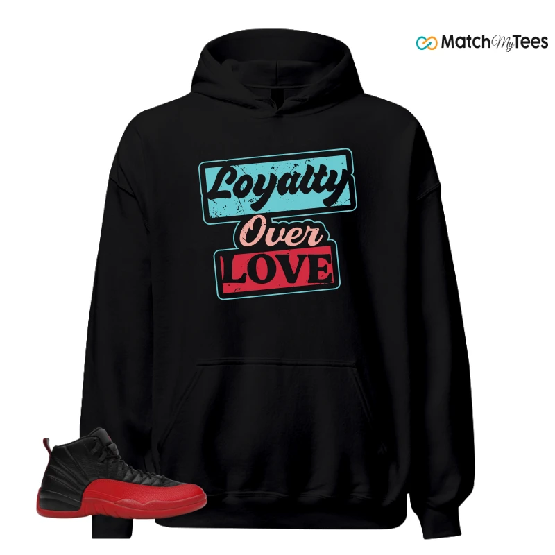 NIKE JORDAN 12 RETRO FLU GAME (2025) SNEAKER Matching Tees hoodie