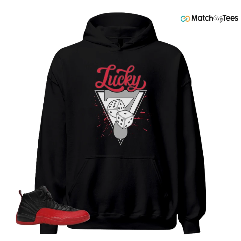 NIKE JORDAN 12 RETRO FLU GAME (2025) SNEAKER Matching Tees hoodie