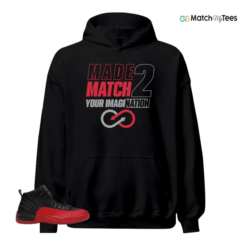 NIKE JORDAN 12 RETRO FLU GAME (2025) SNEAKER Matching Tees hoodie