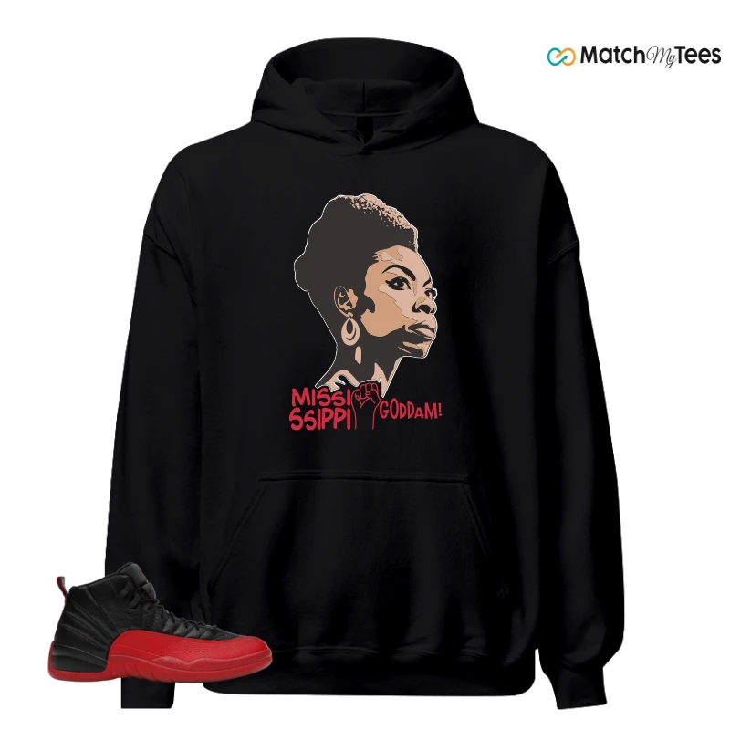 NIKE JORDAN 12 RETRO FLU GAME (2025) SNEAKER Matching Tees hoodie