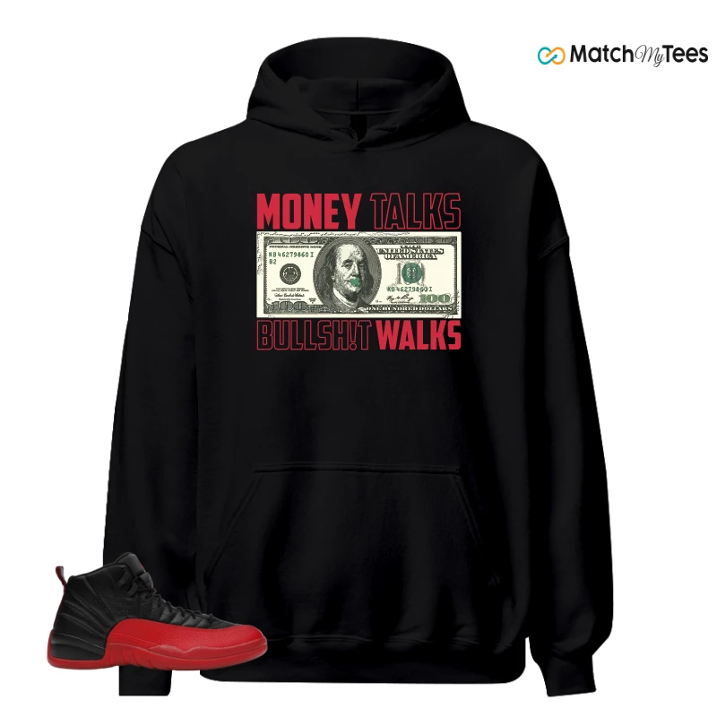 NIKE JORDAN 12 RETRO FLU GAME (2025) SNEAKER Matching Tees hoodie