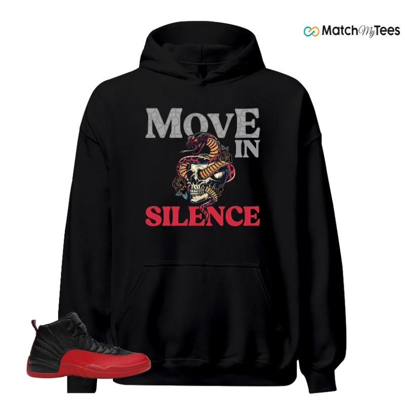 NIKE JORDAN 12 RETRO FLU GAME (2025) SNEAKER Matching Tees hoodie