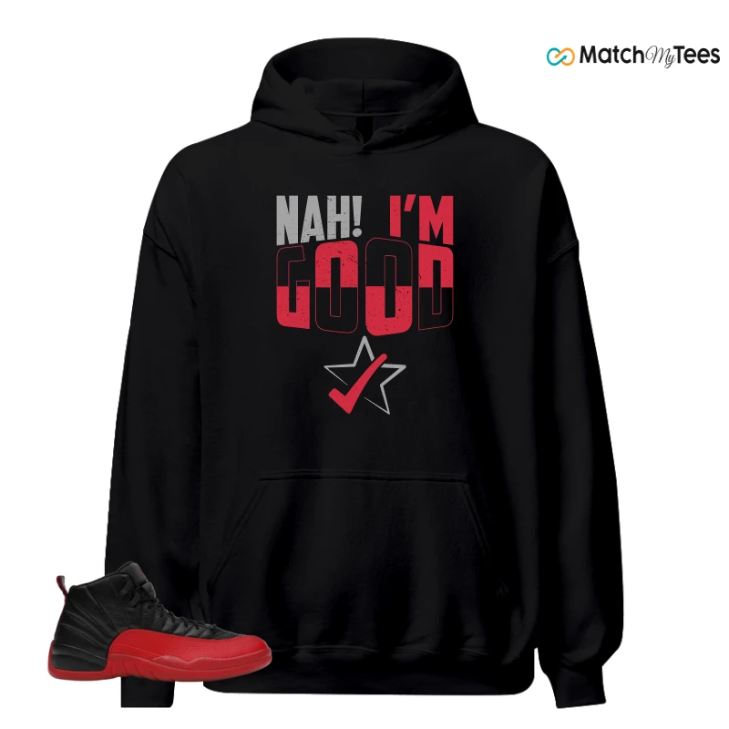 NIKE JORDAN 12 RETRO FLU GAME (2025) SNEAKER Matching Tees hoodie