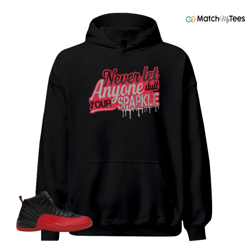 NIKE JORDAN 12 RETRO FLU GAME (2025) SNEAKER Matching Tees hoodie