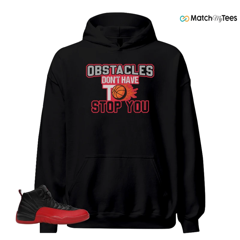 NIKE JORDAN 12 RETRO FLU GAME (2025) SNEAKER Matching Tees hoodie