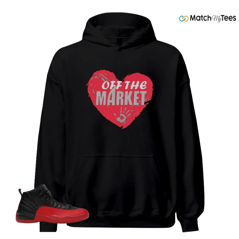 NIKE JORDAN 12 RETRO FLU GAME (2025) SNEAKER Matching Tees hoodie