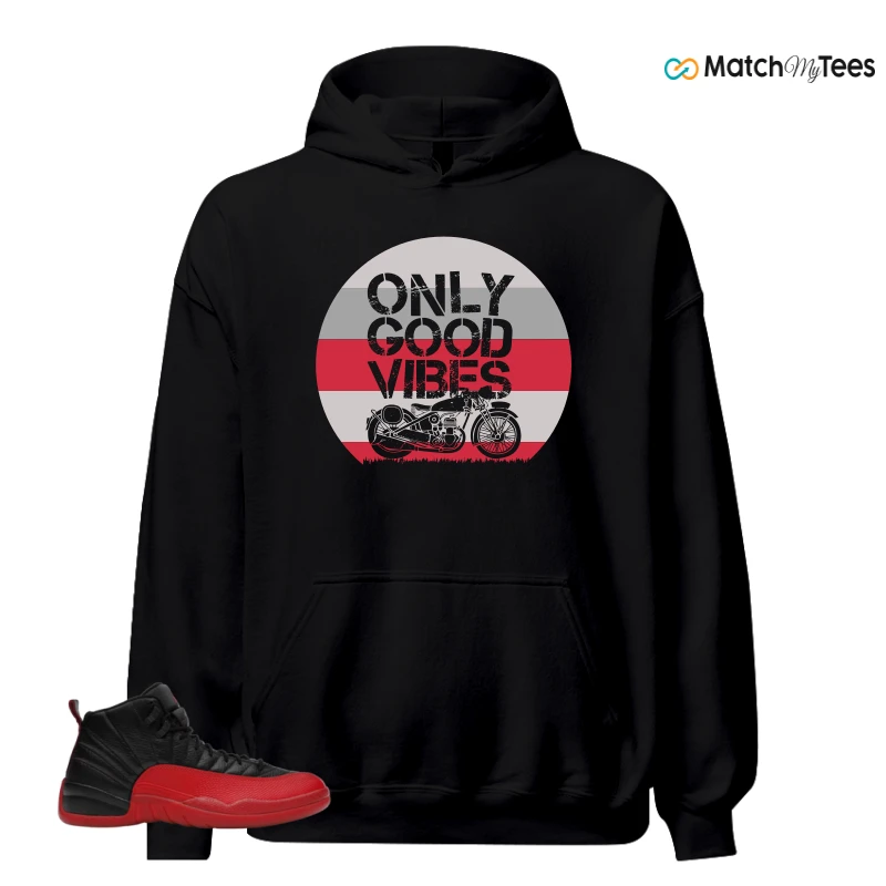 NIKE JORDAN 12 RETRO FLU GAME (2025) SNEAKER Matching Tees hoodie