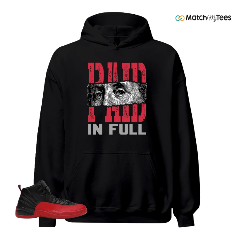 NIKE JORDAN 12 RETRO FLU GAME (2025) SNEAKER Matching Tees hoodie