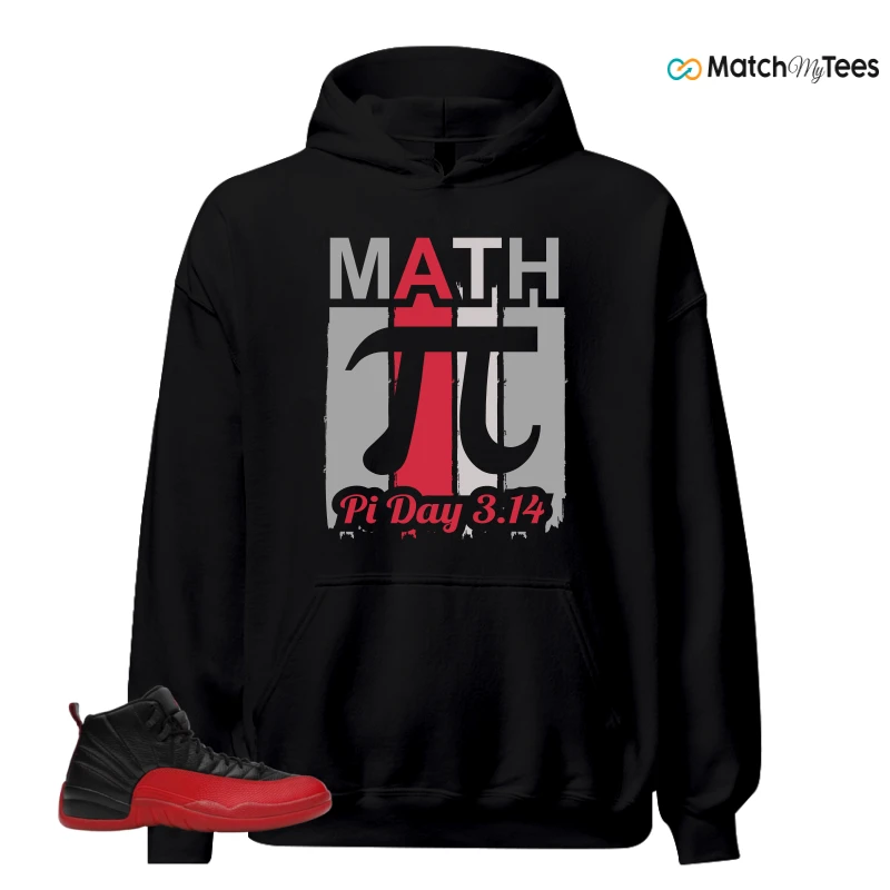 NIKE JORDAN 12 RETRO FLU GAME (2025) SNEAKER Matching Tees hoodie