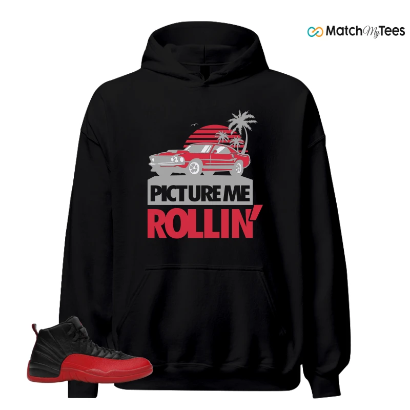 NIKE JORDAN 12 RETRO FLU GAME (2025) SNEAKER Matching Tees hoodie