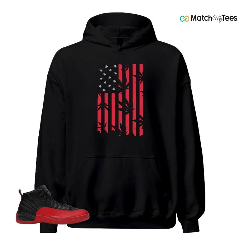 NIKE JORDAN 12 RETRO FLU GAME (2025) SNEAKER Matching Tees hoodie